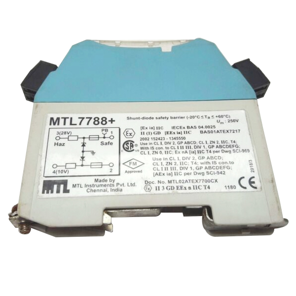 MTL7788+ New MTL Shunt-Diode Safety Barrier